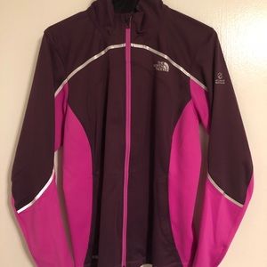 The North Face runners jacket
